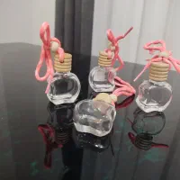 شیشه عطر آویز ماشین  تعداد بالا