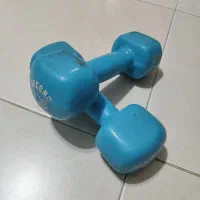 دمبل وزنه سه کیلو باهم شش کیلویی|تجهیزات ورزشی|کرج, فاز ۳ گوهردشت|دیوار