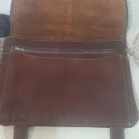کیف دستی چرم اصل صفر|کیف، کفش، کمربند|کتالم و سادات شهر, |دیوار