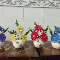 گل‌های کریستال قابل شستشو وزیبا
