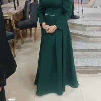 پیراهن پرنسسی سایز۲