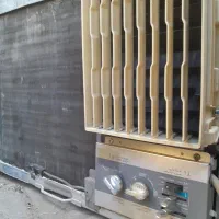 کولر پنجره ای اوجنرال|کولر گازی و فنکوئل|فسا, |دیوار