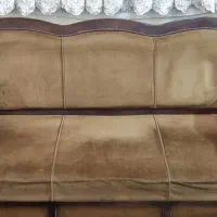 کاناپه ۳ نفره + مبل تخت شو|مبلمان خانگی و میز عسلی|تهران, امیریه|دیوار