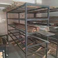 قفسه آهنی بزرگ|فروشگاه و مغازه|تهران, شهرک فرهنگیان|دیوار