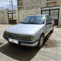 پژو ۴۰۵ دوگانه شرکتی