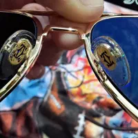 عینک آفتابی دودی و شیک کلاسیک|زیورآلات و اکسسوری|قدس, شهر‌قدس|دیوار