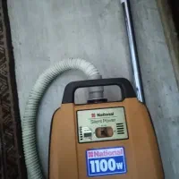 جاروبرقی ناسیونال ژاپن با کیسه دایمی|جاروبرقی، جارو شارژی، بخارشو|تهران, نجات اللهی|دیوار