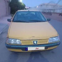پژو تاکسی گردشی 405 GLX - دوگانه سوز CNG، مدل ۱۳۹۰