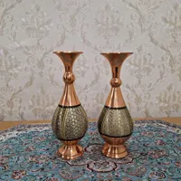 گلدان مسی