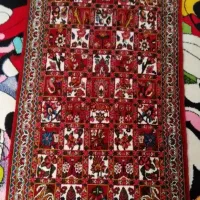 ۴عددفرش دستباف سایز۱متردر۶۵سانت(پشتی)