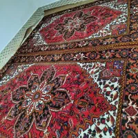 یک جفت فرش دستباف هریس نقشه