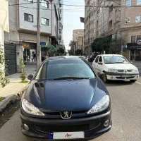 پژو 206 v8 sd|خودرو سواری و وانت|نکا, |دیوار
