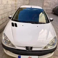 ۲۰۶ صندوق دار Sd مدل ۹۳ معاوضه با هاچبک|خودرو سواری و وانت|سبزوار, ولیعصر (نجار آباد)|دیوار