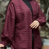 کت شنل زنانه تک و عمده