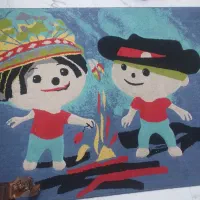 فرش عروسکی ۴ متری