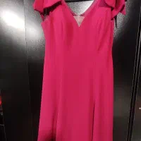 لباس مجلسی سرخابی متناسب برای سایز ۴۲