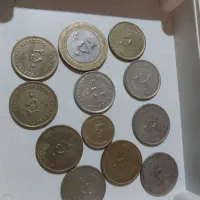 تعدادی سکه خرد وقدیمی و شاهی|کلکسیون سکه، تمبر، اسکناس|مشهد, عامل|دیوار