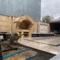 برش کار و ملات گیر