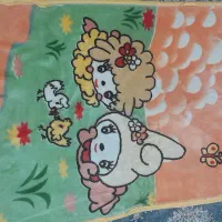 پتو گلبافت کودک