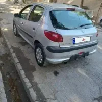 ۲۰۶ مدل ۸۵ تیپ ۳ کم کار