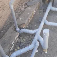 لوله کشی آب و فاضلاب ۵لایه مهندسی|خدمات پیشه و مهارت|سیرجان, |دیوار