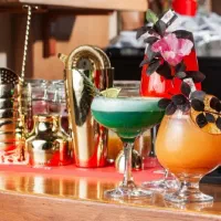 باریستاوبارتندرحرفه ای درمراسم وافتتاحیهها