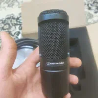 میکروفون AT2020 کارت صدا kompelete1