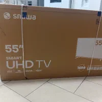 تلویزیون ۵۵ اسنوا هوشمند و کیفیت 4k