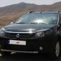 رنو ساندرو استپ وی اتومات مشکی مدل ۹۷