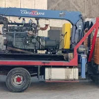 خدمات جرثقیل سیدبه صورت شبانه روزی