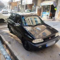 پراید مدل ۸۴ شاستی پلمپ دو لکه رنگ