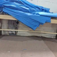 دوعدد نیمکت چوبی جنس عالی