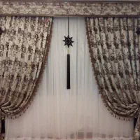 پرده کلاسیک کتیبه دا