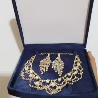 گوشواره و گردنبند|بدلیجات|قزوین, |دیوار