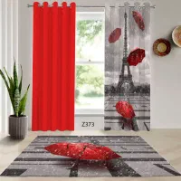 پرده ایفل|پرده، رانر، رومیزی|تهران, بازار|دیوار