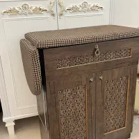 ویترین و میز اتو