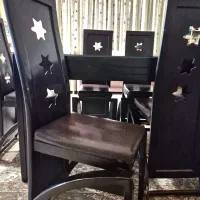 میز ناهارخوری|میز و صندلی غذاخوری|مشهد, چهارچشمه|دیوار