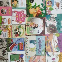 کتاب داستان های بچگانه