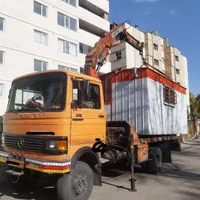 جرثقیل ۳ تن خاور ۸۰۸ کار شبانه روزی