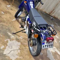 متور تریل جفت کمک XL|موتورسیکلت|ایذه, |دیوار