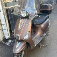 موتور وسپا کاوان پلاس 125(فروش فوری زیر قیمت)