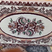 6عدد پشتی سالم درحد نو بدون ایراد کرم شکلاتی