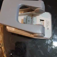 دوعدد پانچ آبی و طوسی رنگ‌