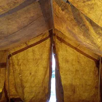 چادر برزنتی درجه یک|کوهنوردی و کمپینگ|گرگان, |دیوار