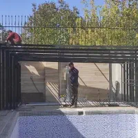 آهنگر و جوشکار و وردست جوشکار