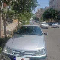 پژو پارس ۸۵ بی رنگ بدون آفتاب سوختگی
