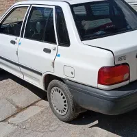 پراید مدل 87بدون رنگ وبدون ضربه