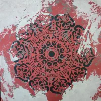 طراحی و اجرای پتینه روی دیوار و تابلو|خدمات پیشه و مهارت|تنکابن, |دیوار