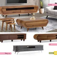 میز تلویزیون آینه کنسول جاکفشی جلومبلی مدرن کد۰۴۵|بوفه، ویترین، کنسول|همدان, |دیوار