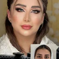 میکاپ مجلسی برای مراسمات